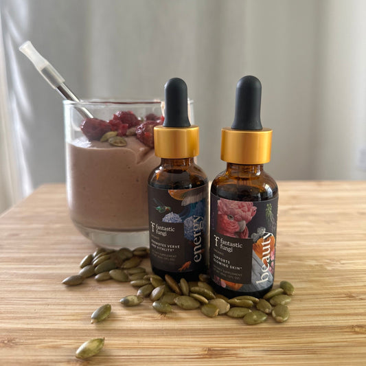 Recipe: The Fantastic Fungi Glow-Up Smoothie