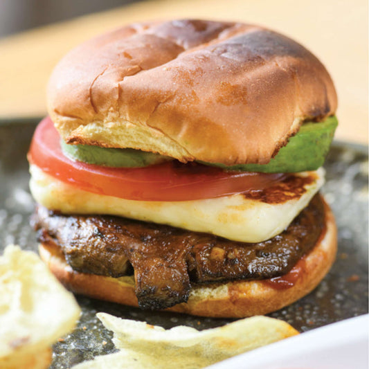 4 Mushroom Burger Recipes