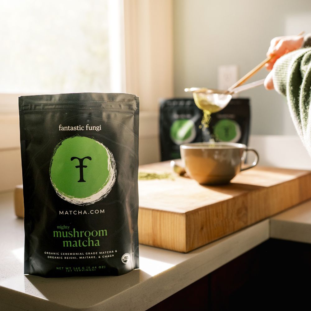 Mighty Mushroom Matcha
