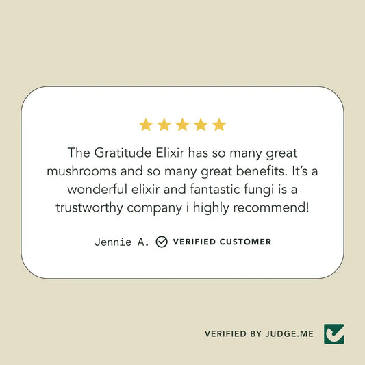 Gratitude Elixir
