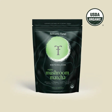 Mighty Mushroom Matcha