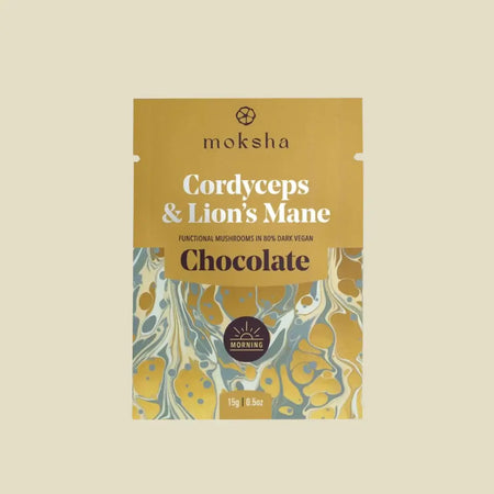 Cordyceps & Lion's Mane Chocolate