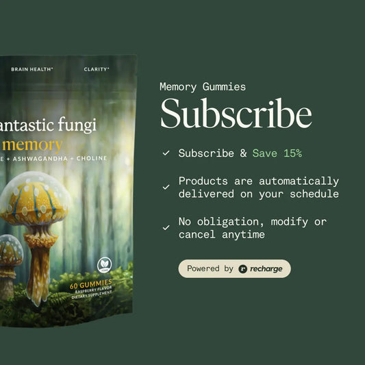 Memory Gummies