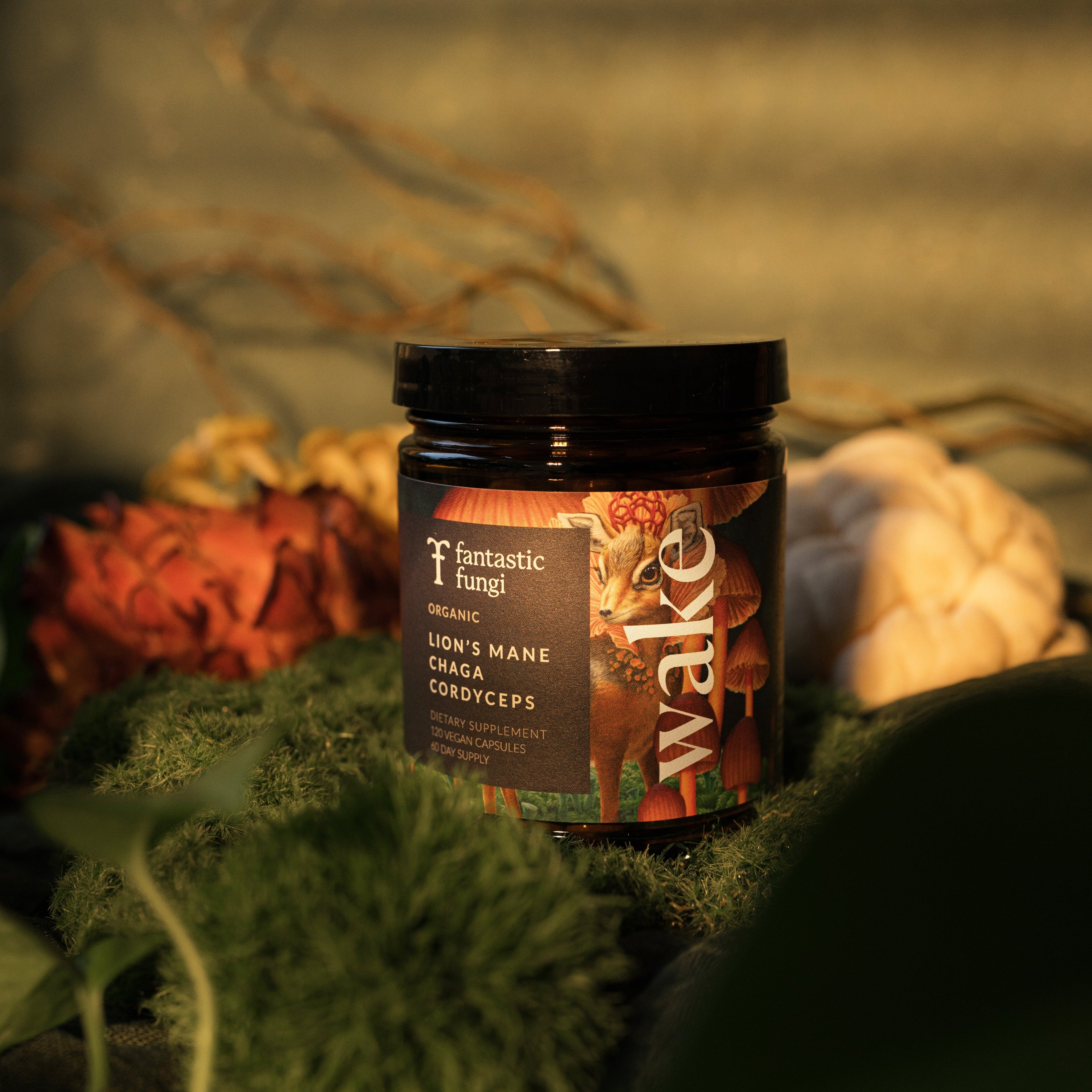 Wake Capsules (60 Day)