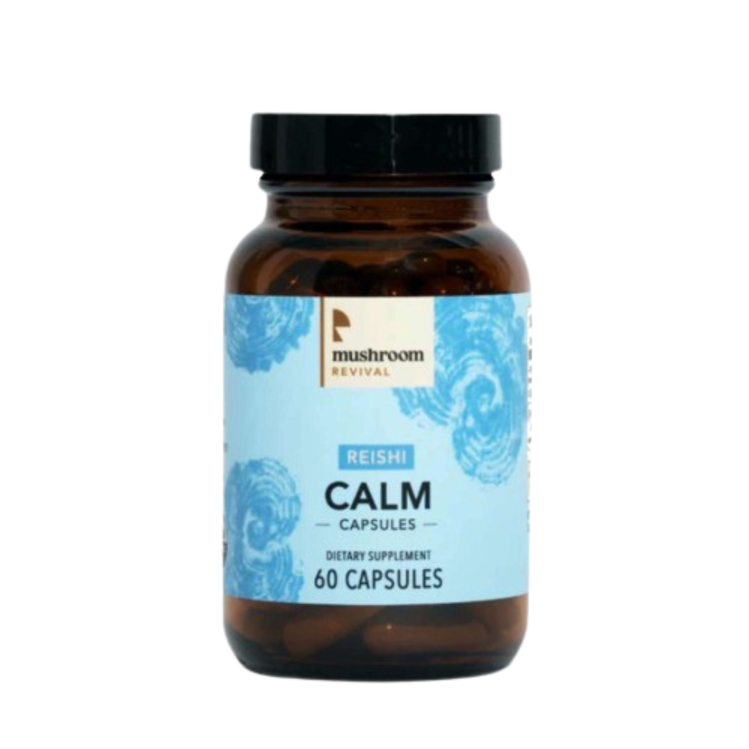 Reishi Calm Capsules