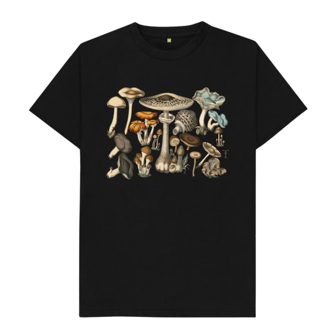 Edible Mushrooms T-Shirt