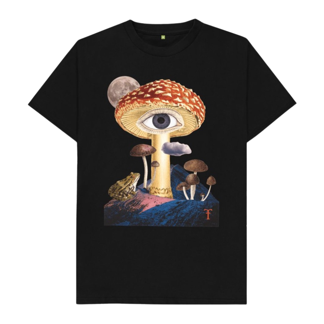 Fantasy Mushroom T-Shirt