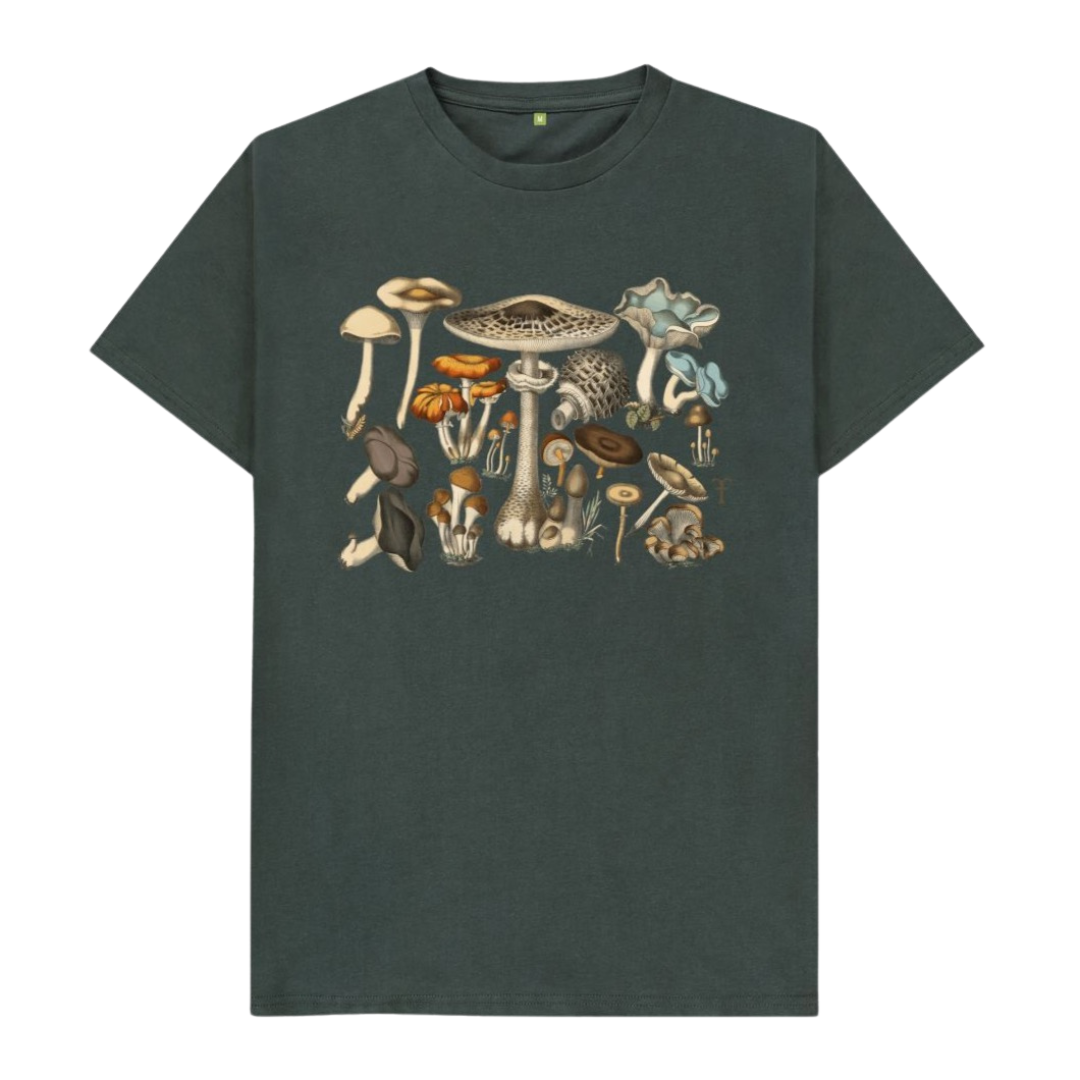Edible Mushrooms T-Shirt