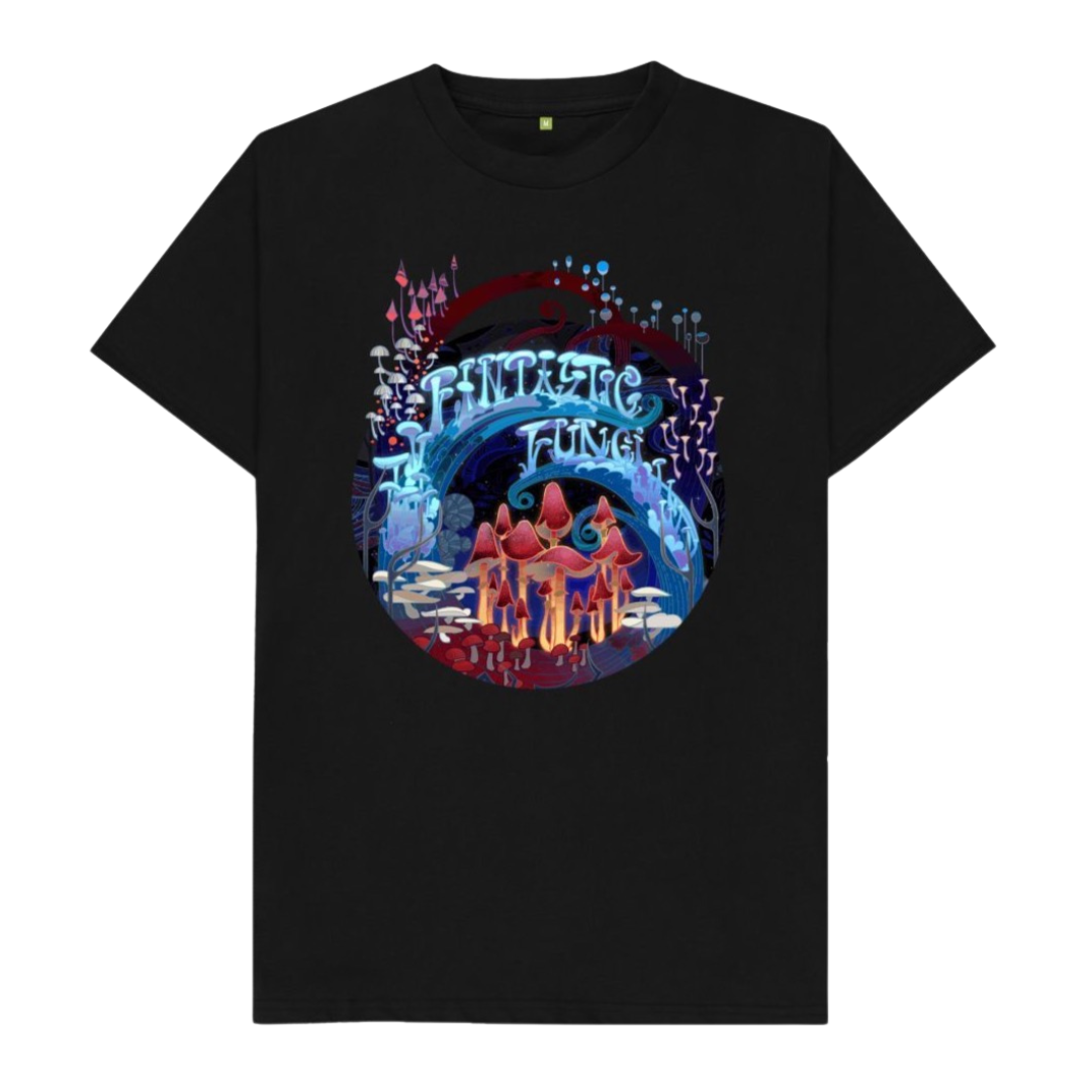 Jian Guo Fantastic Fungi T-Shirt