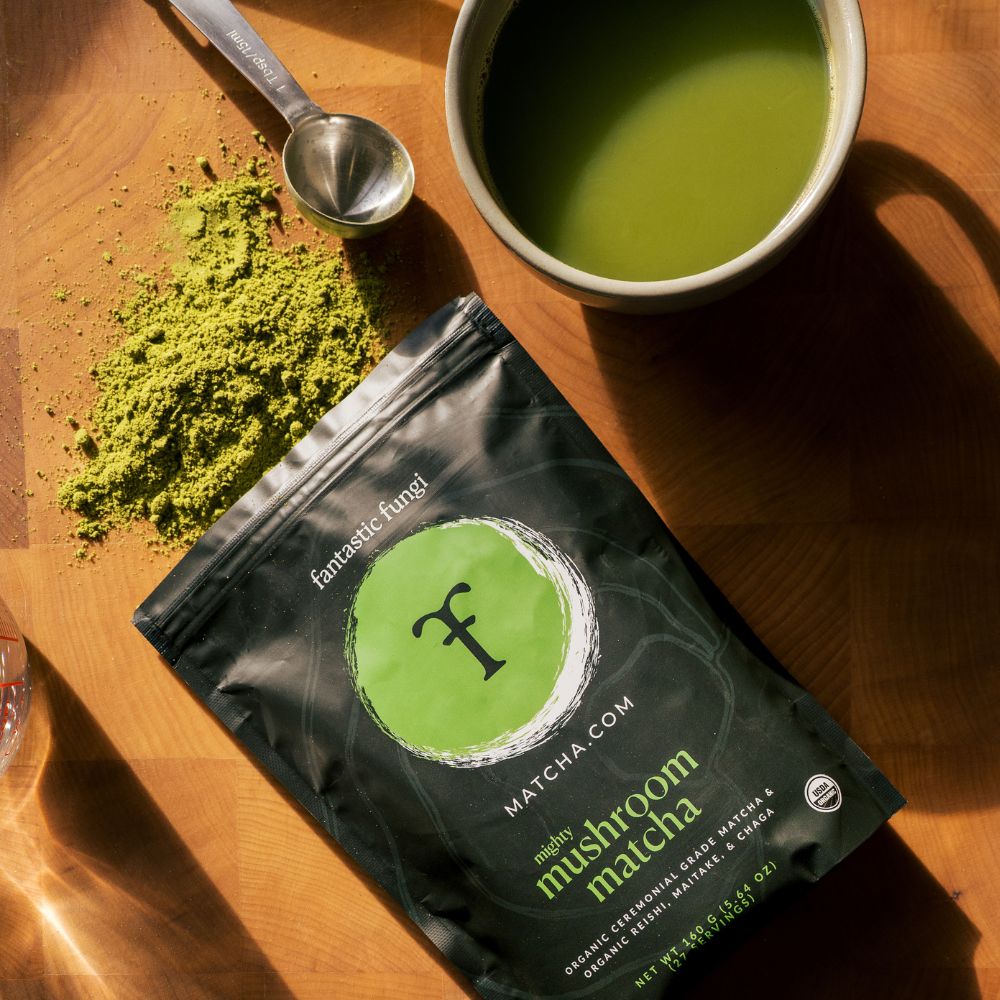 Mighty Mushroom Matcha