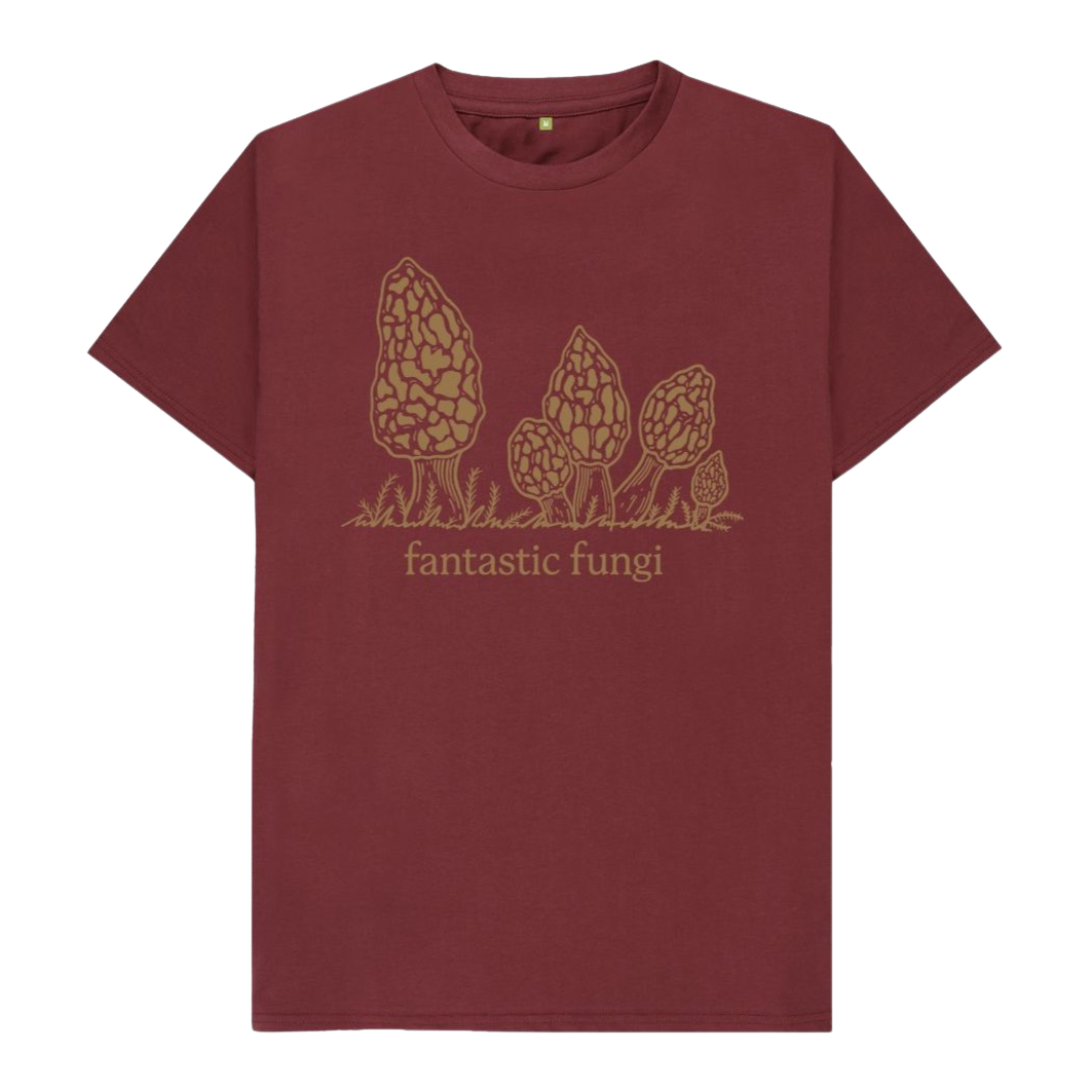Morel Mushroom T-Shirt