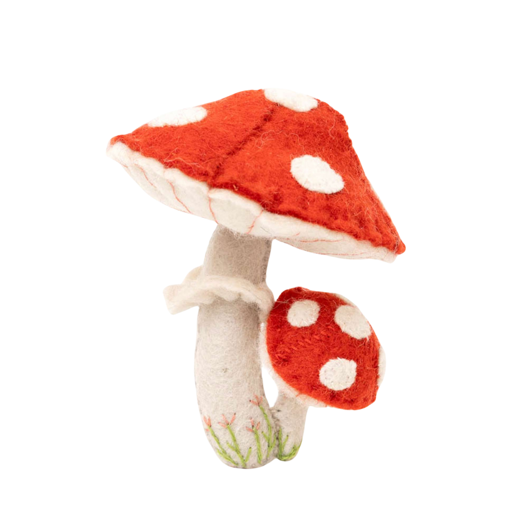 Mushroom Ornament