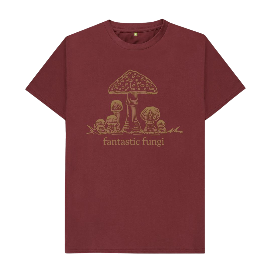 Amanita Mushroom T-Shirt