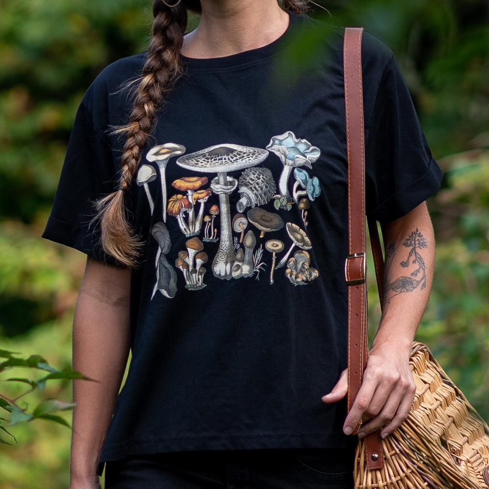 Edible Mushrooms T-Shirt