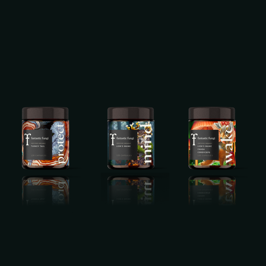Get to Know Our New Capsules: Wake, Protect & Mind