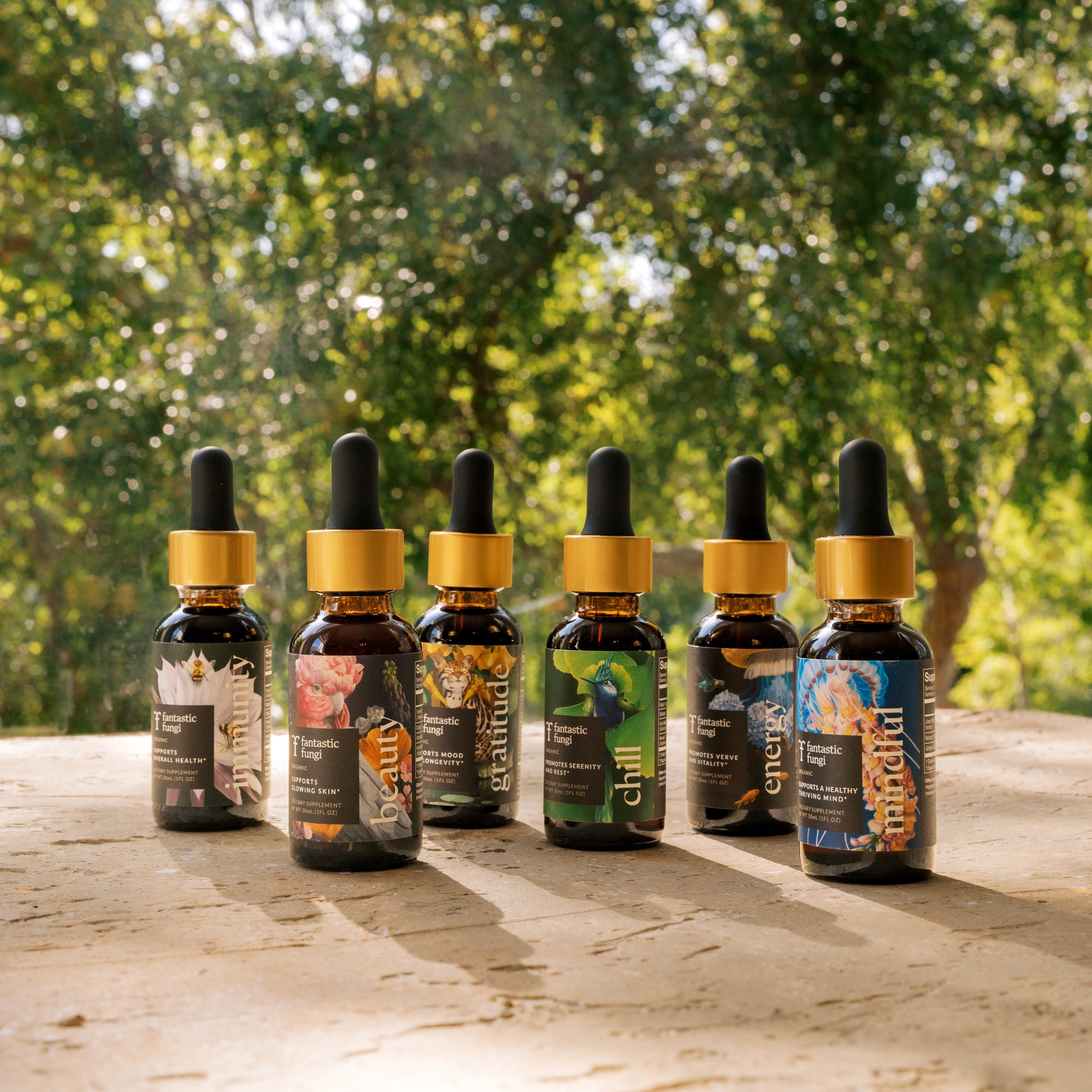 AI Wellness Set of Elixirs