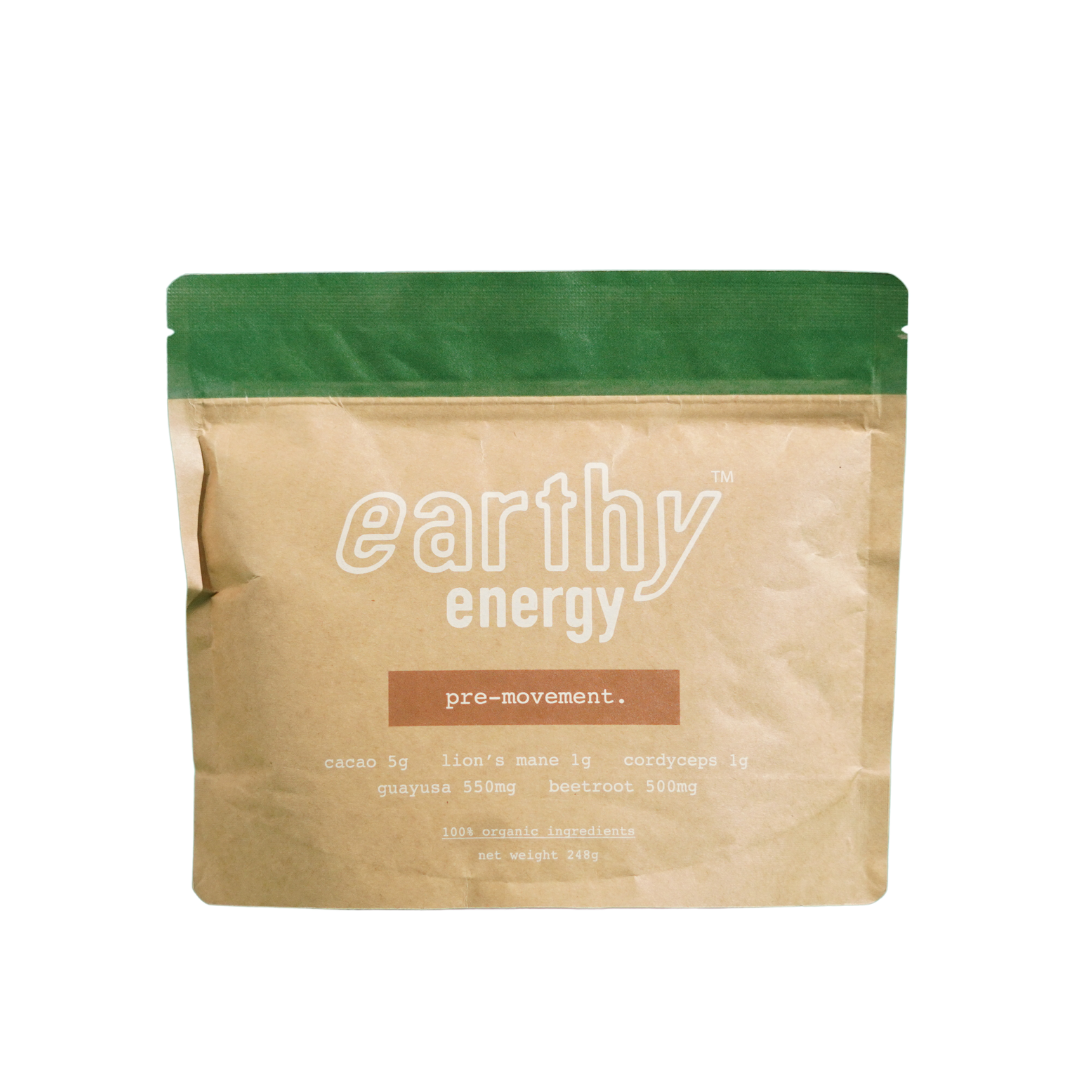 Earthy Energy Cacao Mix