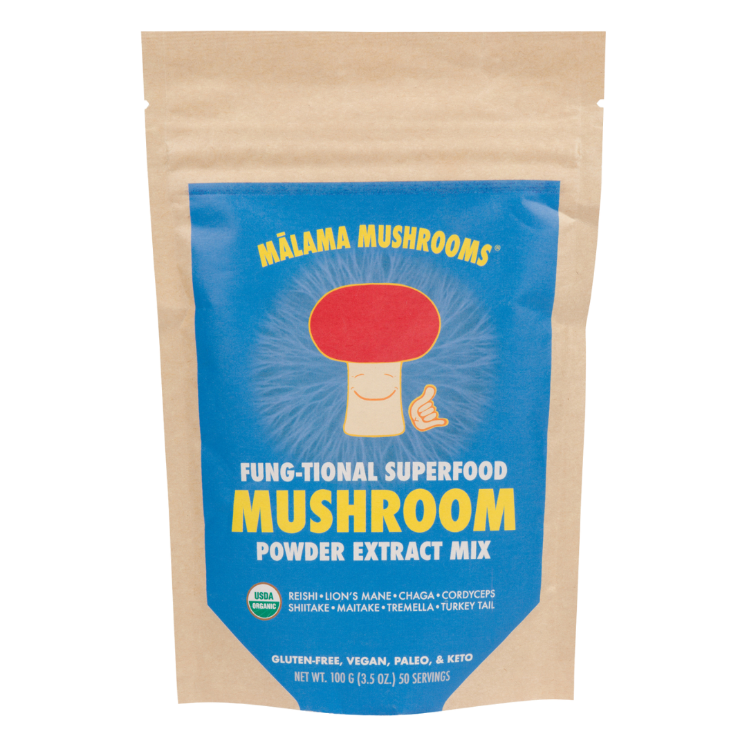 Malama 8 Mushroom Superfood Powder