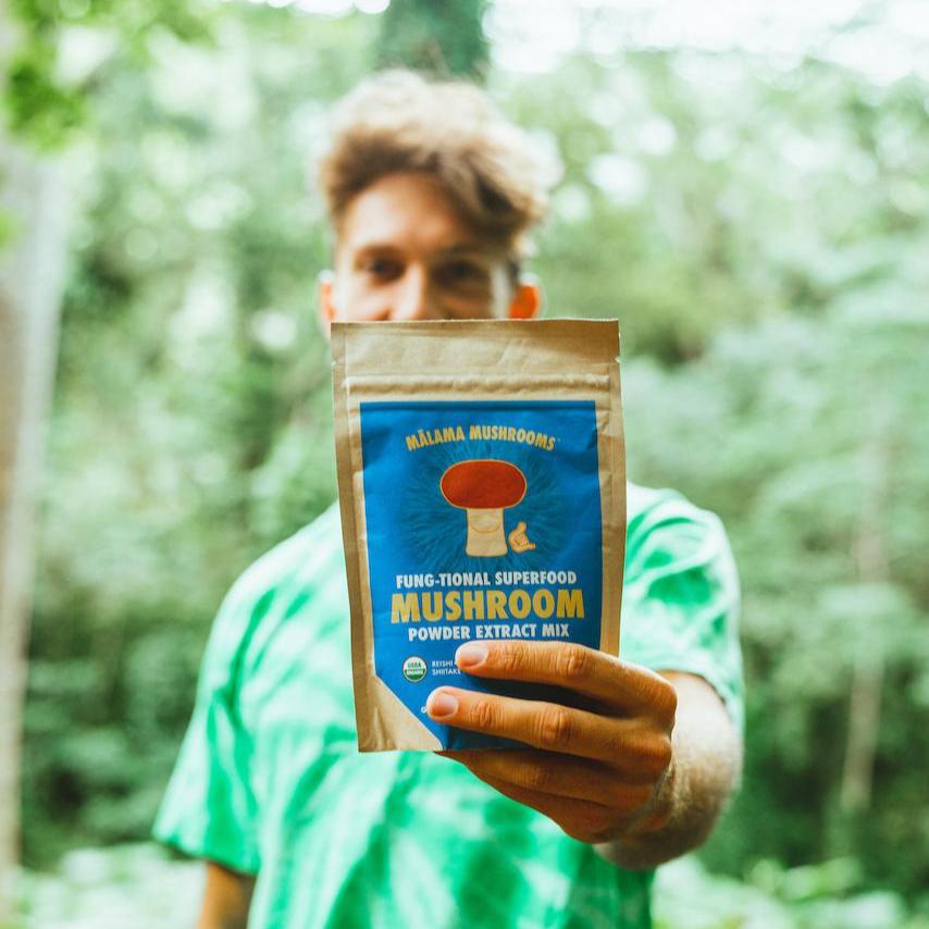 Malama 8 Mushroom Superfood Powder