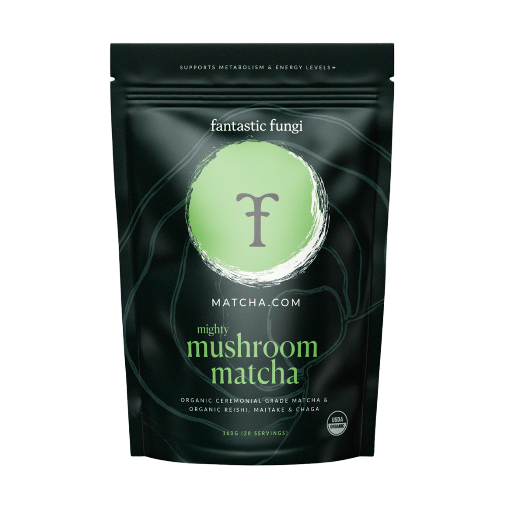 Mighty Mushroom Matcha