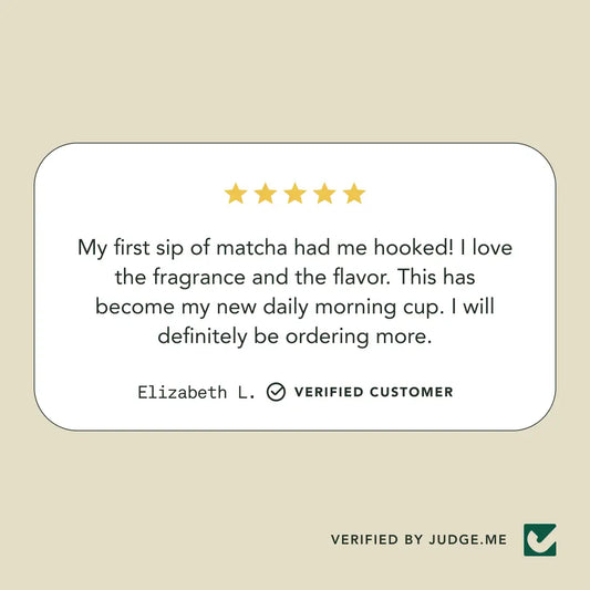 Mighty Mushroom Matcha