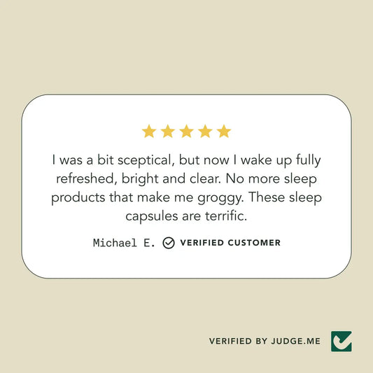 Sleep Capsules