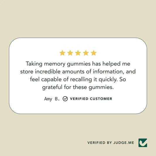 Memory Gummies