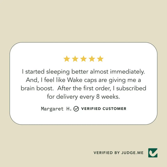 Wake & Sleep Capsules
