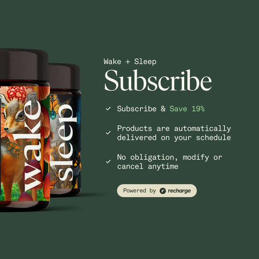 Wake & Sleep Capsules