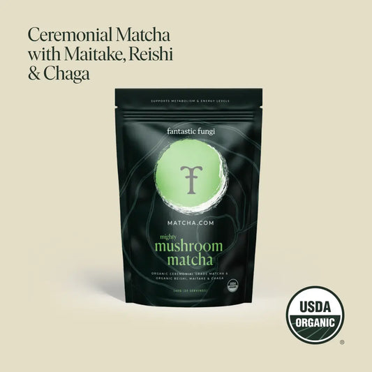 Mighty Mushroom Matcha