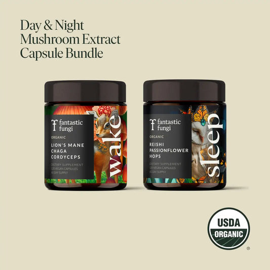 Wake & Sleep Capsules
