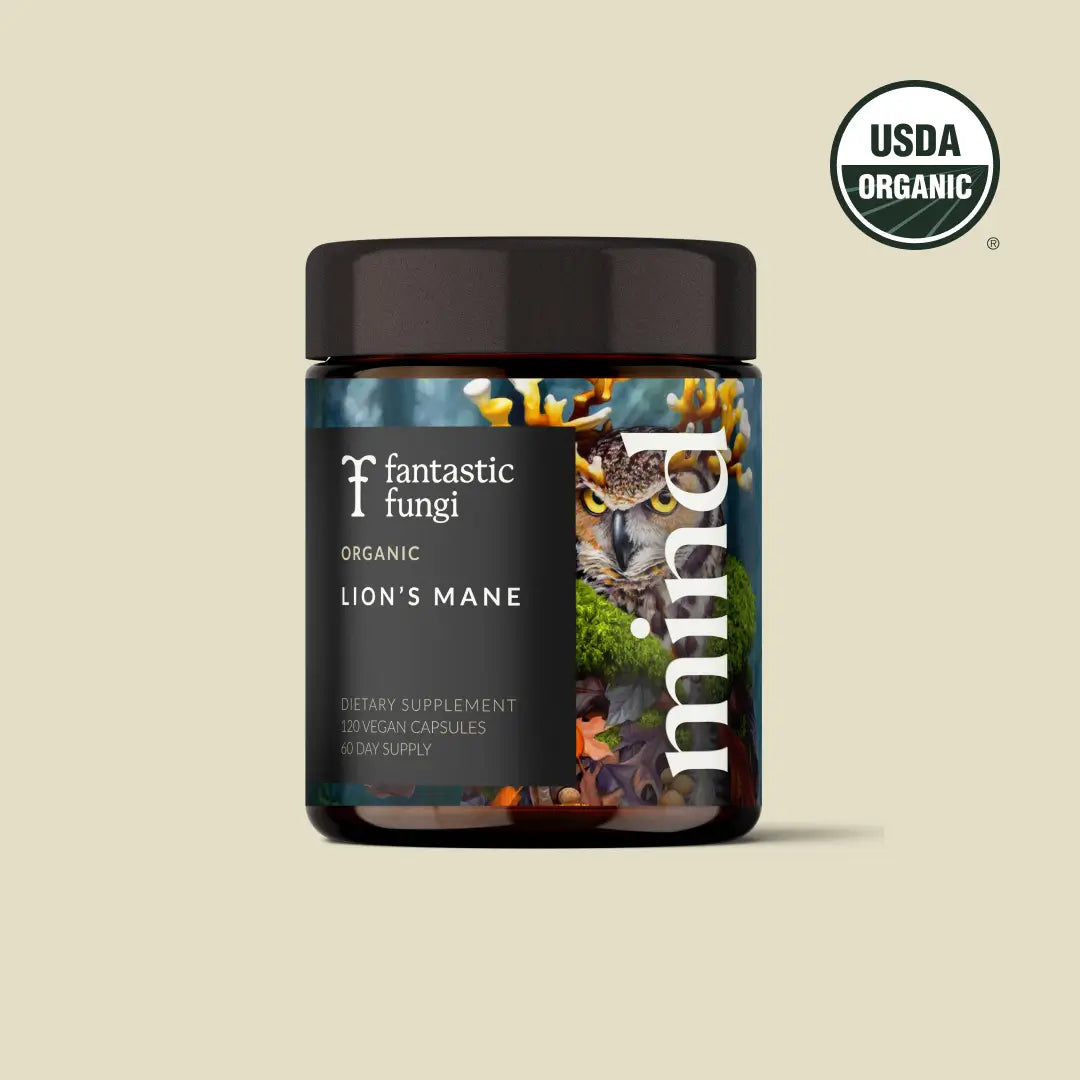 Fantastic Fungi Mind Capsules