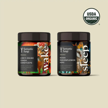 Wake & Sleep Capsules