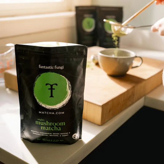 Mighty Mushroom Matcha