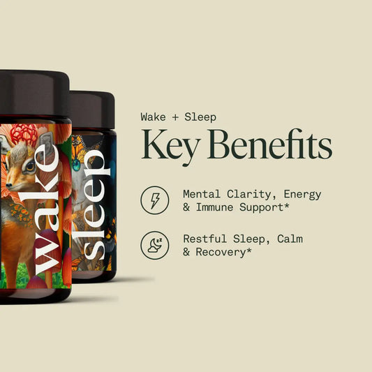 Wake & Sleep Capsules