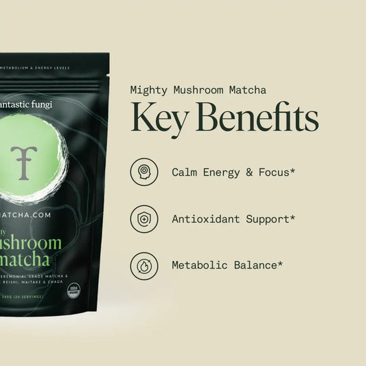 Mighty Mushroom Matcha