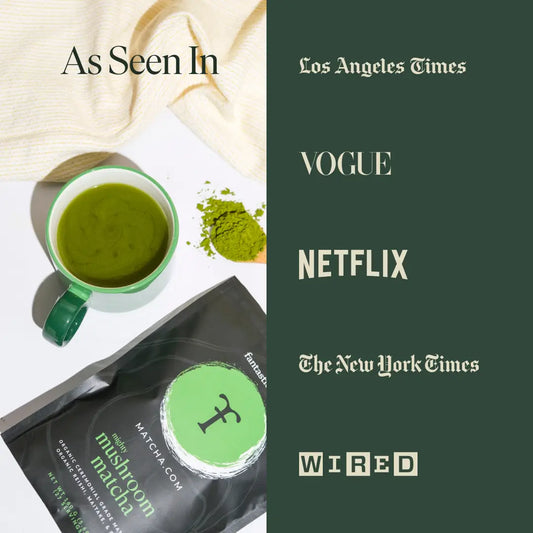 Mighty Mushroom Matcha