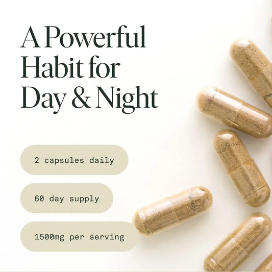 Wake & Sleep Capsules