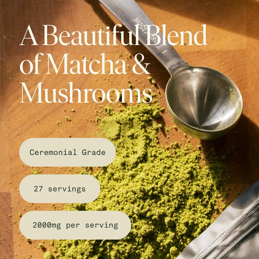 Mighty Mushroom Matcha