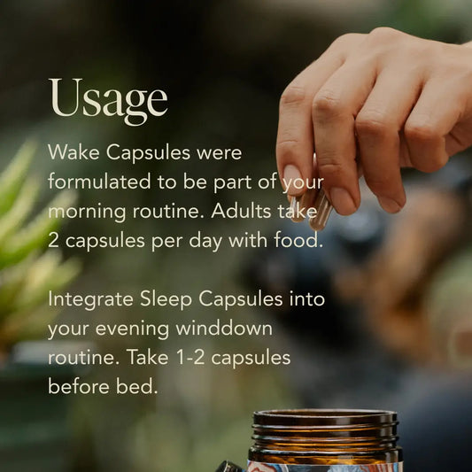 Wake & Sleep Capsules
