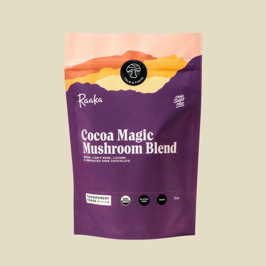 Raaka Cocoa Magic Mushroom Blend