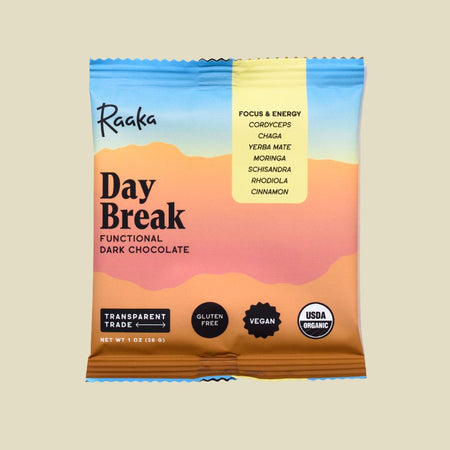 Raaka Day Break Chocolate