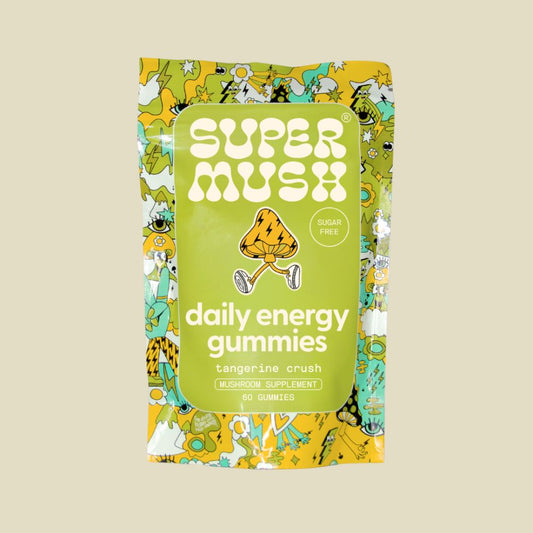 Super Mush Energy Gummies