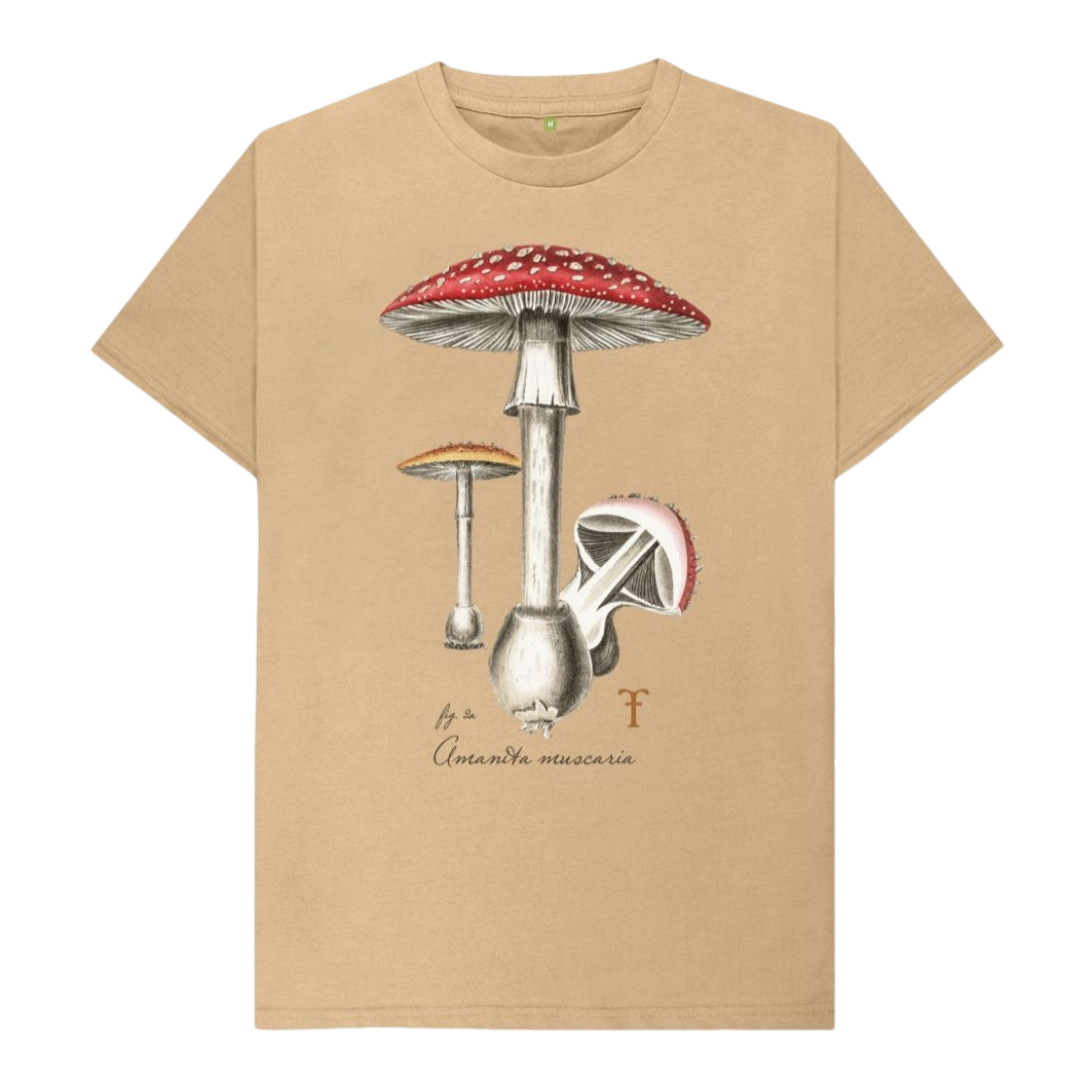 Amanita Muscaria T-Shirt