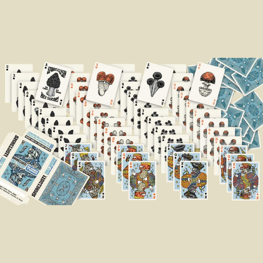 Sporelust! Mushroom Playing Cards