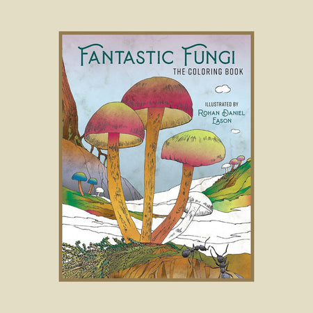 Fantastic Fungi Coloring Book