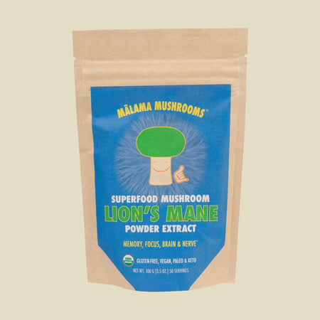 Malama Lion's Mane Powder
