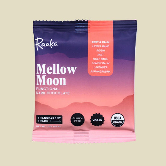 Raaka Mellow Moon Chocolate