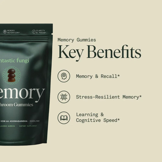 Memory Gummies