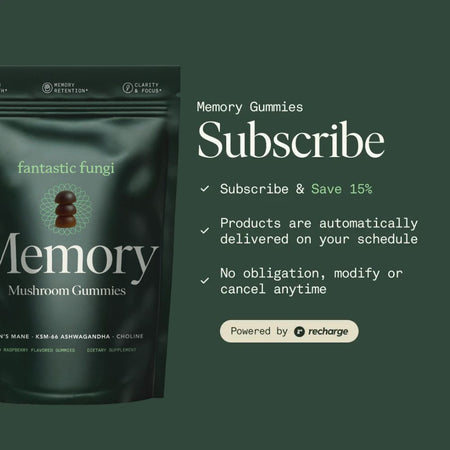 Memory Gummies